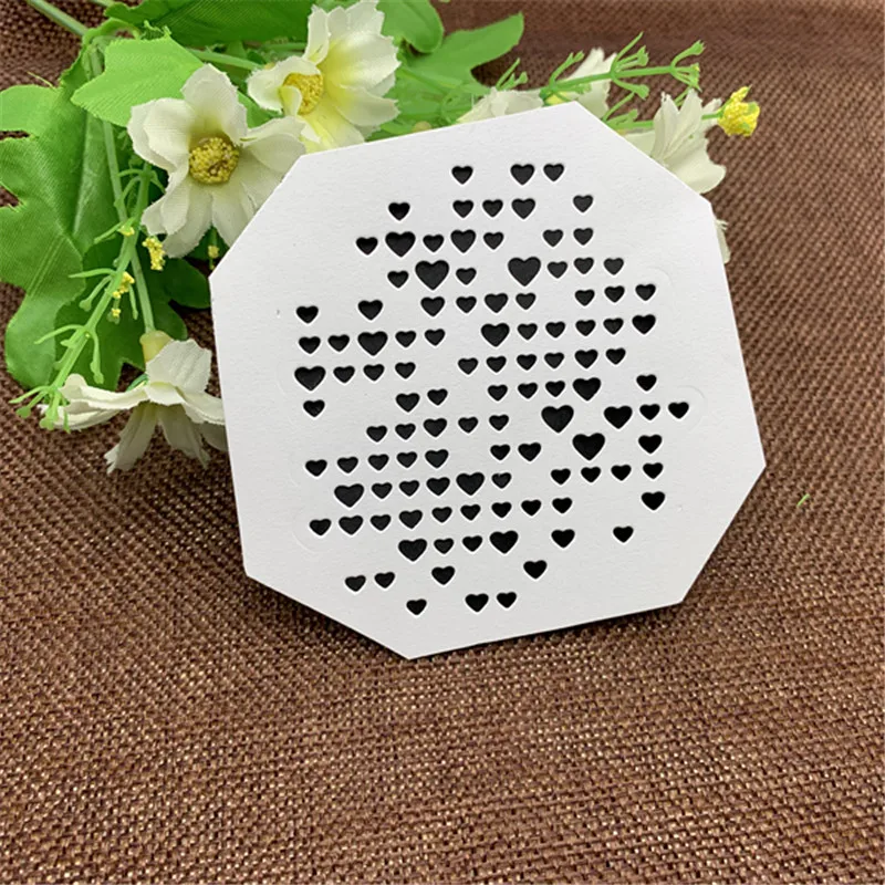 Металлический режущий пресс форма love фон для альбома бумажный штамп высечка