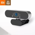 Xiaomi Youpin Xiaovv USB веб-камера для прямой трансляции 150  широкоугольная 1080P HD-камера с микрофоном для ноутбука компьютера прямая трансляция видео вызов