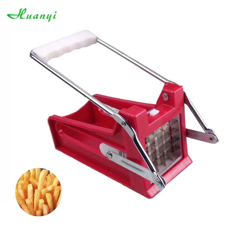 Картофельных чипсов резки машина для чистки картофеля фри Maker Slicer Кухня гаджет