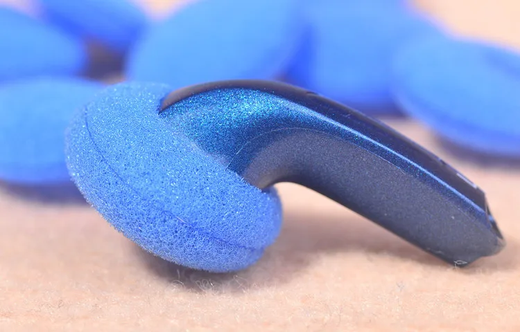 

ear foam Earplug cotton Sponge cover 500pcs