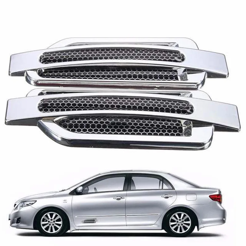 

Car Air Inlet And Outlet Modified Car Side Air Outlet Cover Air Intake Decorative Sticker Hole Cover Air Intake Grille Air Duct
