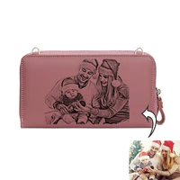 new women messenger bags phone pocket female bags quality women bags fashion small bags for girl custom picture wallet