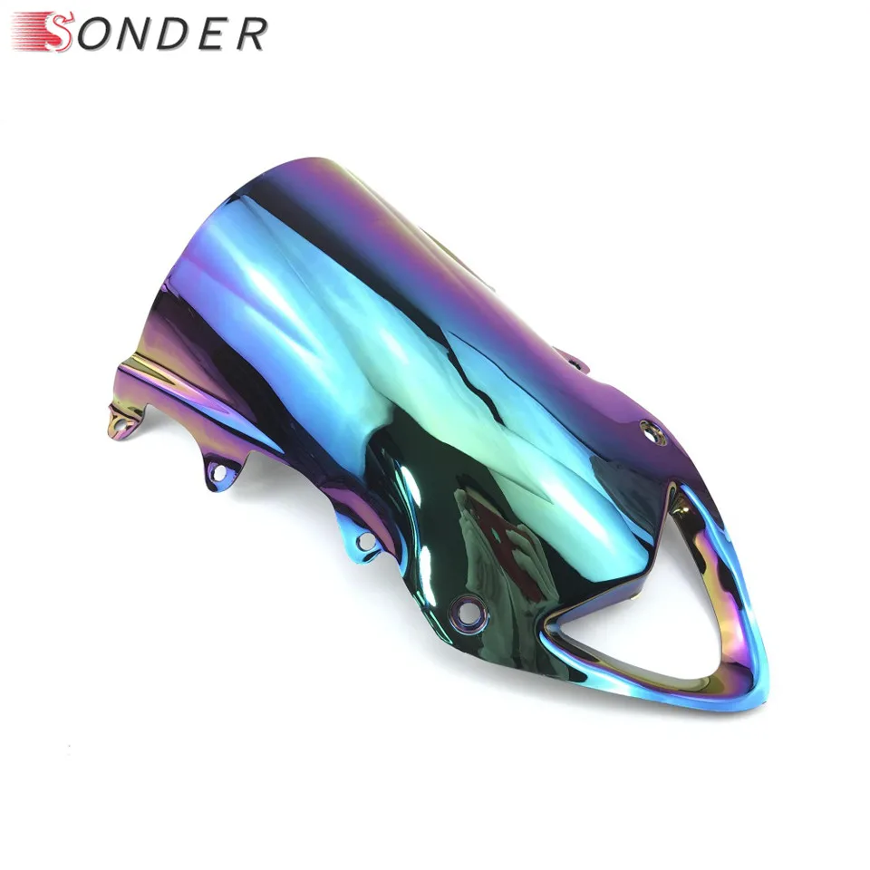 Экран для ветрового стекла мотоцикла с двойными пузырьками BMW S1000RR S 1000 RR 1000RR 09 10 11