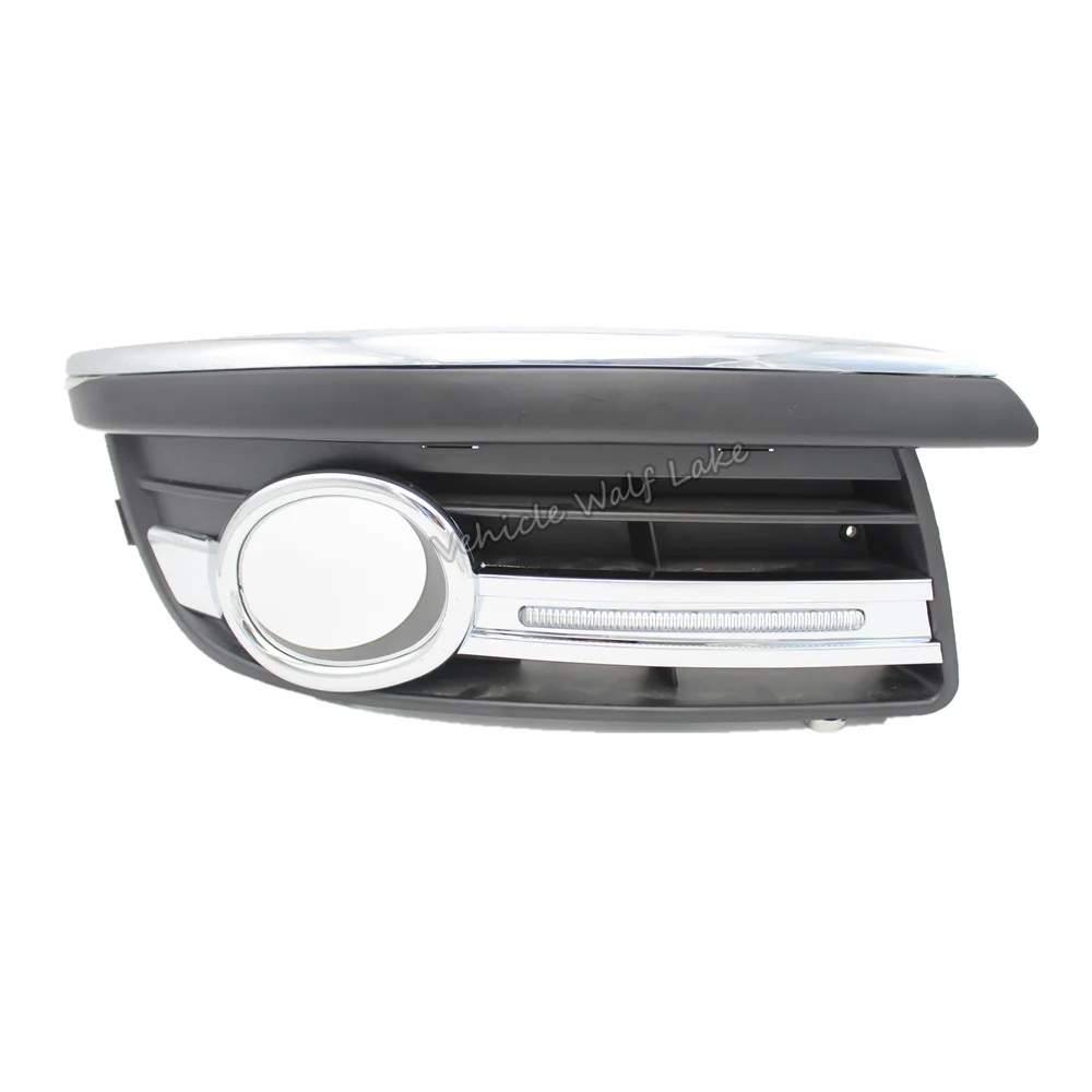 Для VW Jetta 5 A5 Mk5 2006 2007 2008 2010 2011 передней крышки противотуманных фар ободок Led DRL