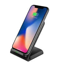 YASOKO Standard Wireless Charger Desk Holder Stand Cell Charger Dock for iPhone Max Phone for Samsung