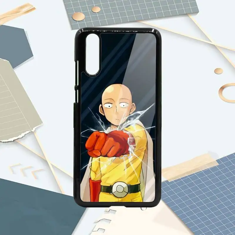 

one punch man Japan anime Phone Case PC For Samsung galaxy S note 8 9 20 10 e lite2019 plus pro ultra