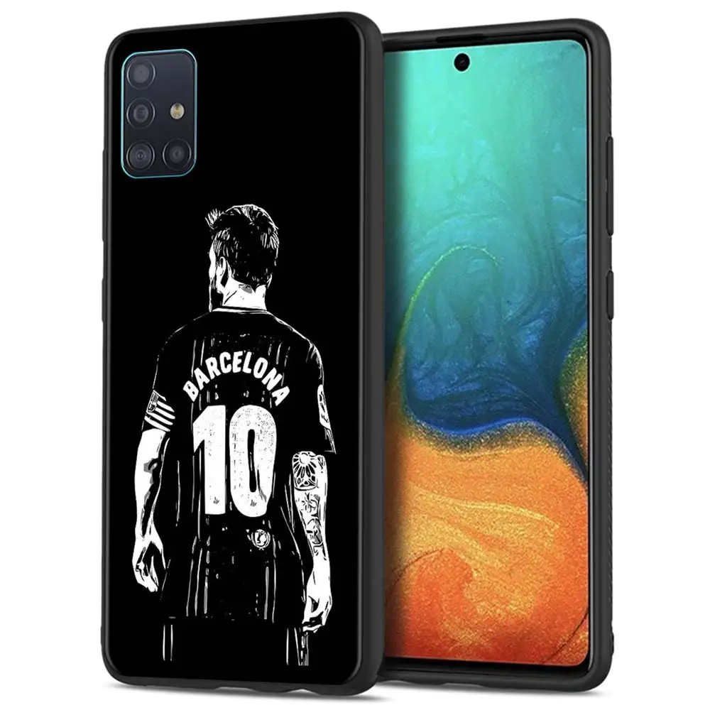 

Coque For Samsung A91 A72 A71 A52 A51 A42 A41 A32 A31 A21s A21 A12 A11 A02s A02 A01 Case Football Soccer Ball Star Cover Shell