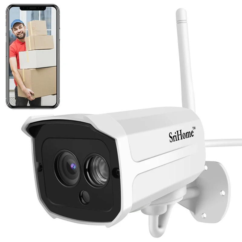 1080P Водонепроницаемая камера ночного видения со слотом для SD карты SH024