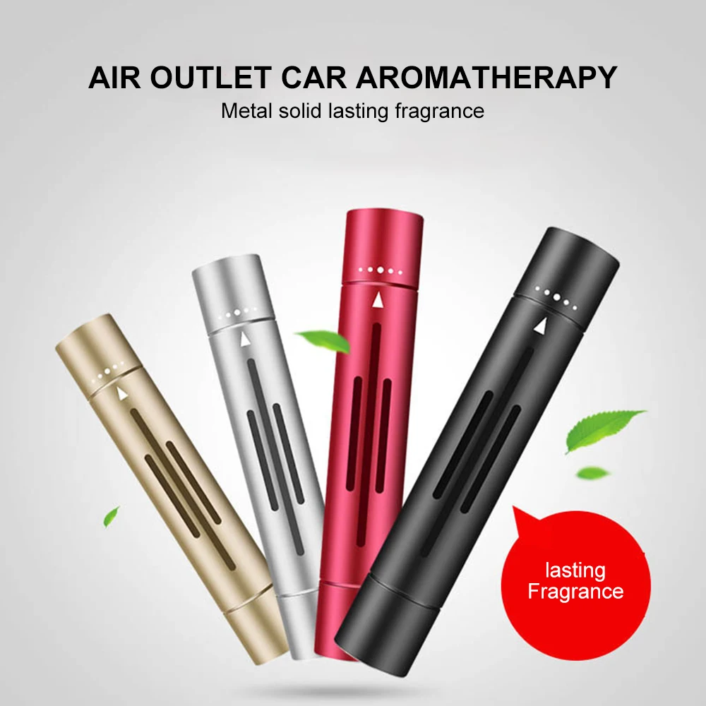 

Освежитель воздуха Vehemo с зажимом для парфюма, аксессуары для автомобиля, освежитель, диффузор из алюминиевого сплава, многоцветный автомоб...