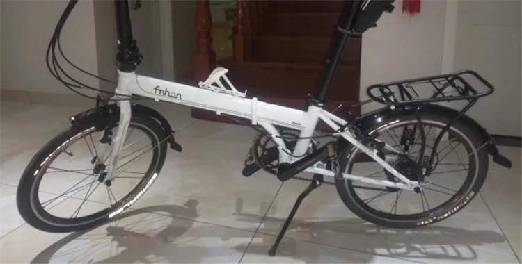 20 дюймов складной велосипед переднее заднее крыло 2" Da-hon SP8 SP18 складное Велосипедное пластиковое крыло черный/серебристый/красный
