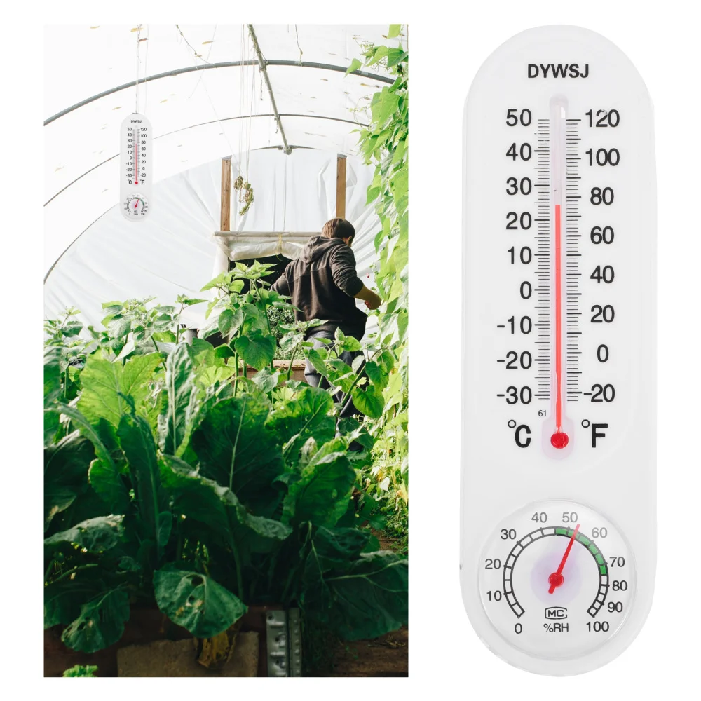 

5pcs Maximum Minimum Garden Humidity Meter Greenhouse