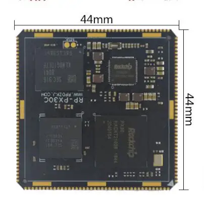 PX30 Core Board 4 Core Dual LVDS Android Linux A35 Development Board Evaluation Board 64 Bits