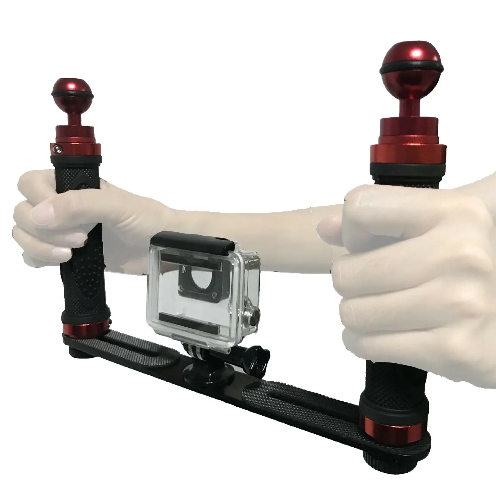 Подводная камера лоток для подводного плавания видеокамеры s и купольный порт GoPro