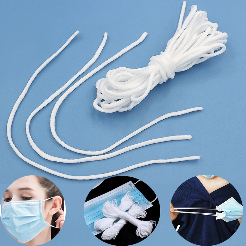 Лента для маски лица 3 мм|Резинки| |