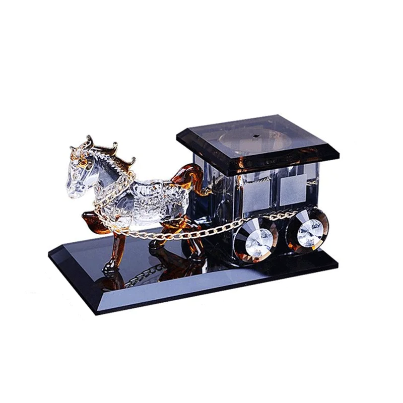 Хрустальный парфюм поделки для автомобиля украшение подарок на день