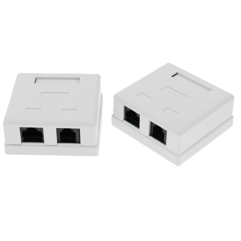 2 шт. настенный сетевой кабель Ethernet LAN | Компьютеры и офис