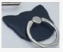 Чехол на заднюю панель для телефона с присоской для пальца и кольцом, подставка для Iphone Xs Max X Xr 8 7 6 6s 5S, кронштейн для планшета - Цвет: 10