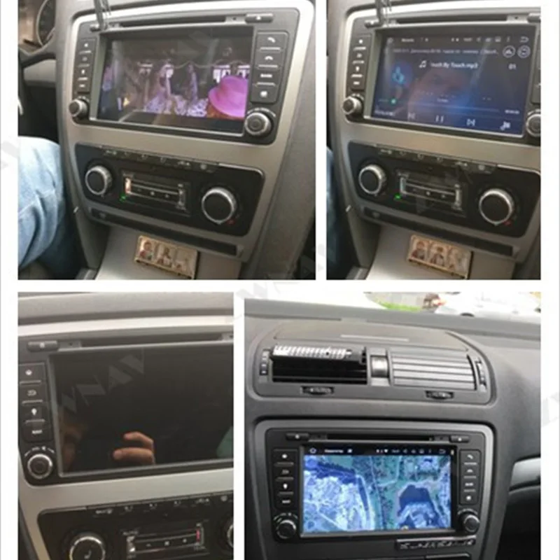 

Мультимедийный проигрыватель, Android 11, 6 + 128G Carplay IPS экран для Skoda Octavia 2008-2015, автомобильный GPS-навигатор, аудио, радио, стерео 2 din