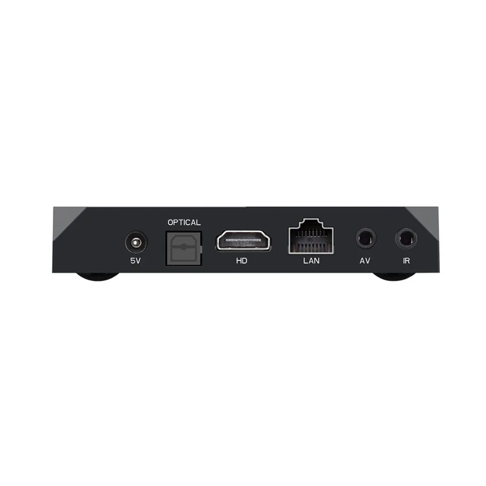 X96 Max Plus Android 9 0 ТВ-приставка Amlogic S905x3 четырехъядерный LPDDR4 4 Гб RAM eMMC 32 Smart 4K