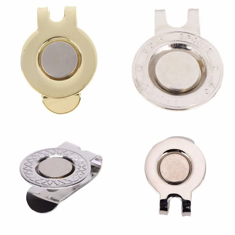 Колпачок для гольфа зажим мяча маркер из сплава профессиональные аксессуары