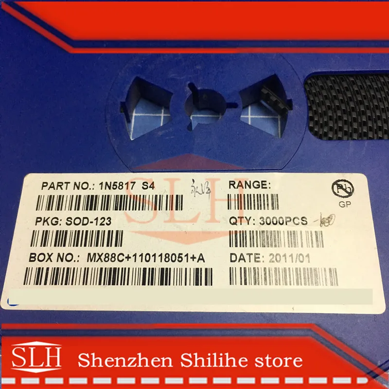 

500pcs/lot 1N5817 S4 1N5817 SOD523 Brand new original