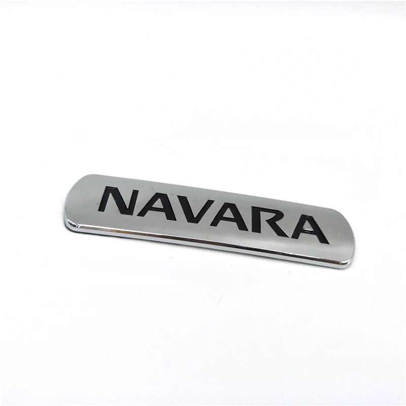 Для Nissan Navara задняя логотип пластина наклейка Frontier Pickup D21 D22 D23 D40 Боковая дверь