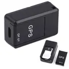 GF07 GSM GPRS мини автомобильный Магнитный GPS-трекер с функцией отслеживания в режиме реального времени с поддержкой Мини TF-карты