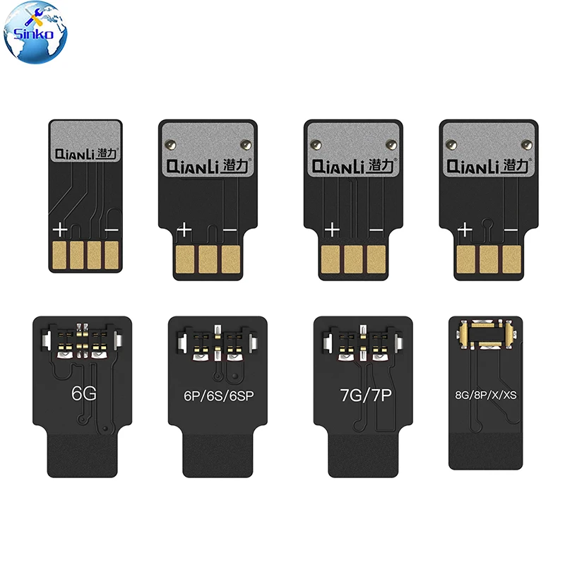 Соединительная пластина для аккумулятора QianLi 6 6p 6S 6s p 7 7p 8 8p X XS мощность ремонта