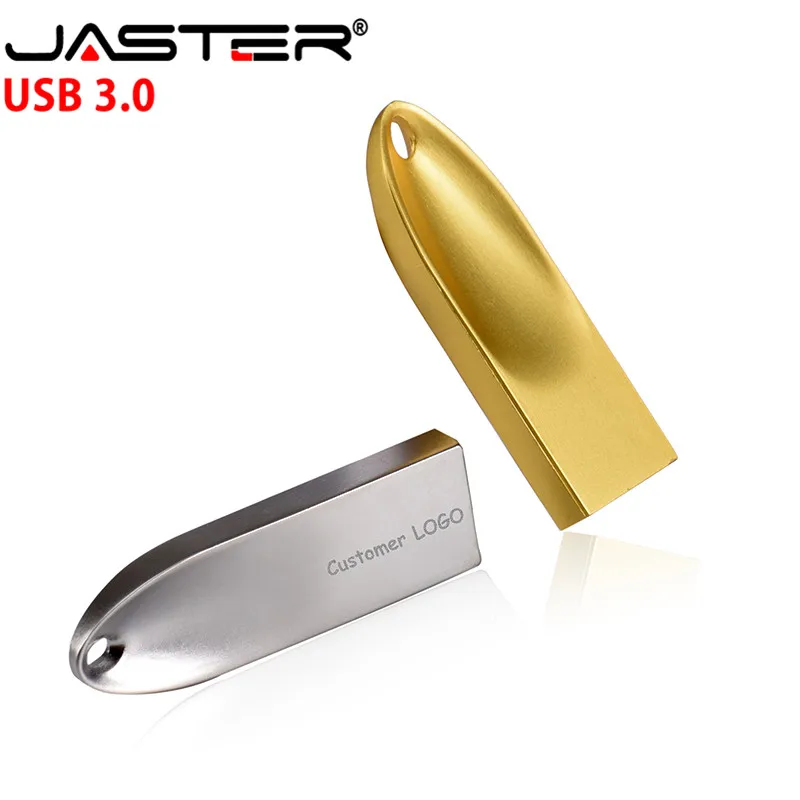 USB 3 0 (более 10 шт. без логотипа) металлический ремень Цепочка Золото Серебро usb флэш