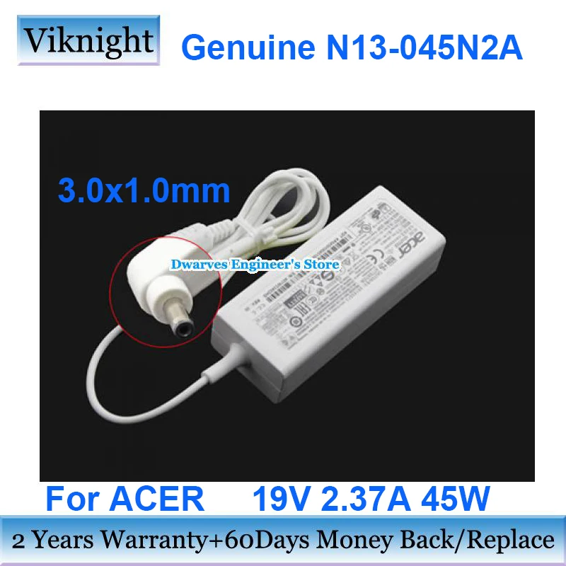 

Оригинальное зарядное устройство для USB-адаптера, 19 в, а, 45 Вт