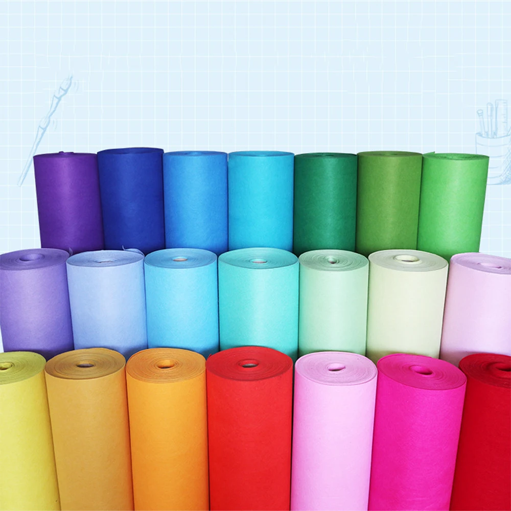 Мягкая фетровая ткань лист из нетканого войлока для поделок сделай сам материал