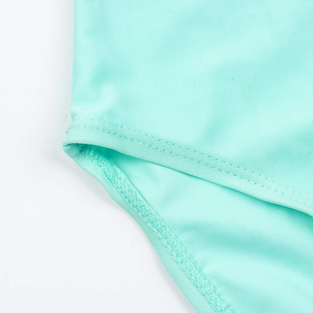 От 3 до 7 лет для Девочек Цельный Купальник Новый брендовый летний костюм девочек