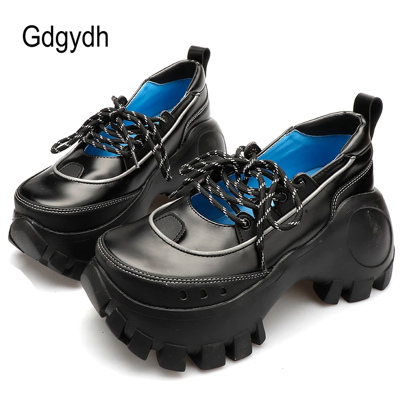 

Gdgydh 2022 Spring Summer Women Chunky Sneakers Hidden Heels Height Increasing Ladies Casula Shoes Thick Soft Sole Top Quality