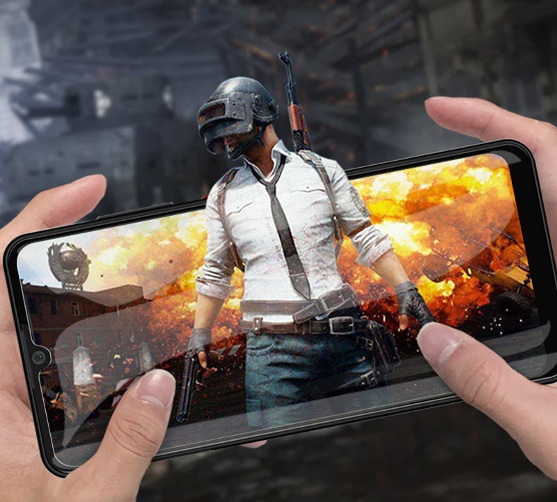 Для Redmi Note 8 закаленное стекло высокого качества 9H тонкий передний экран