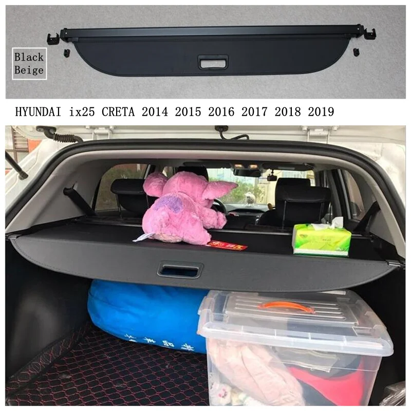 

Задняя Крышка багажника для HYUNDAI ix25, CRETA 2014, 15, 2016, 2017, 2018, 2019, автомобильные аксессуары