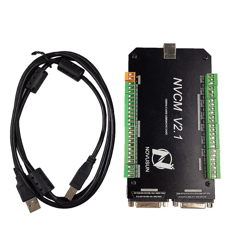NVCM V2.1 3/4/3-осевое управление с ЧПУ быстрая плата интерфейса USB карта управления