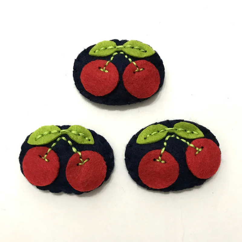 2019 ручная работа фланелет ручной работы заколка для волос милые детские заколки