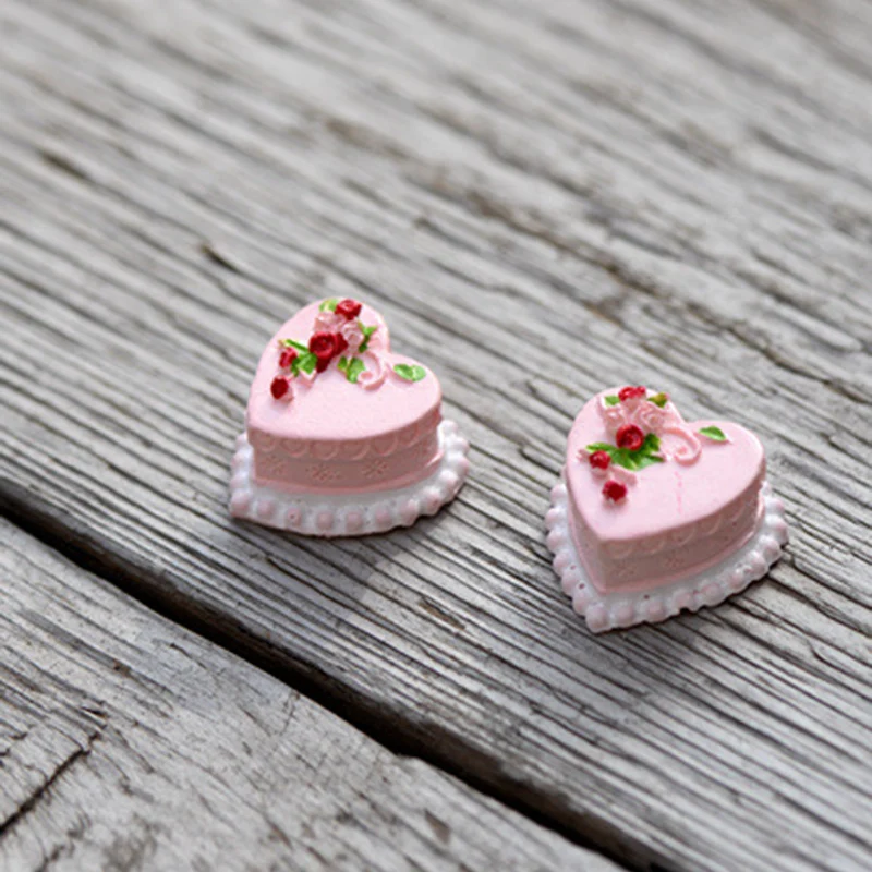 Торт магазин с розовым ангелом любви статуэтка мороженого на день рождения