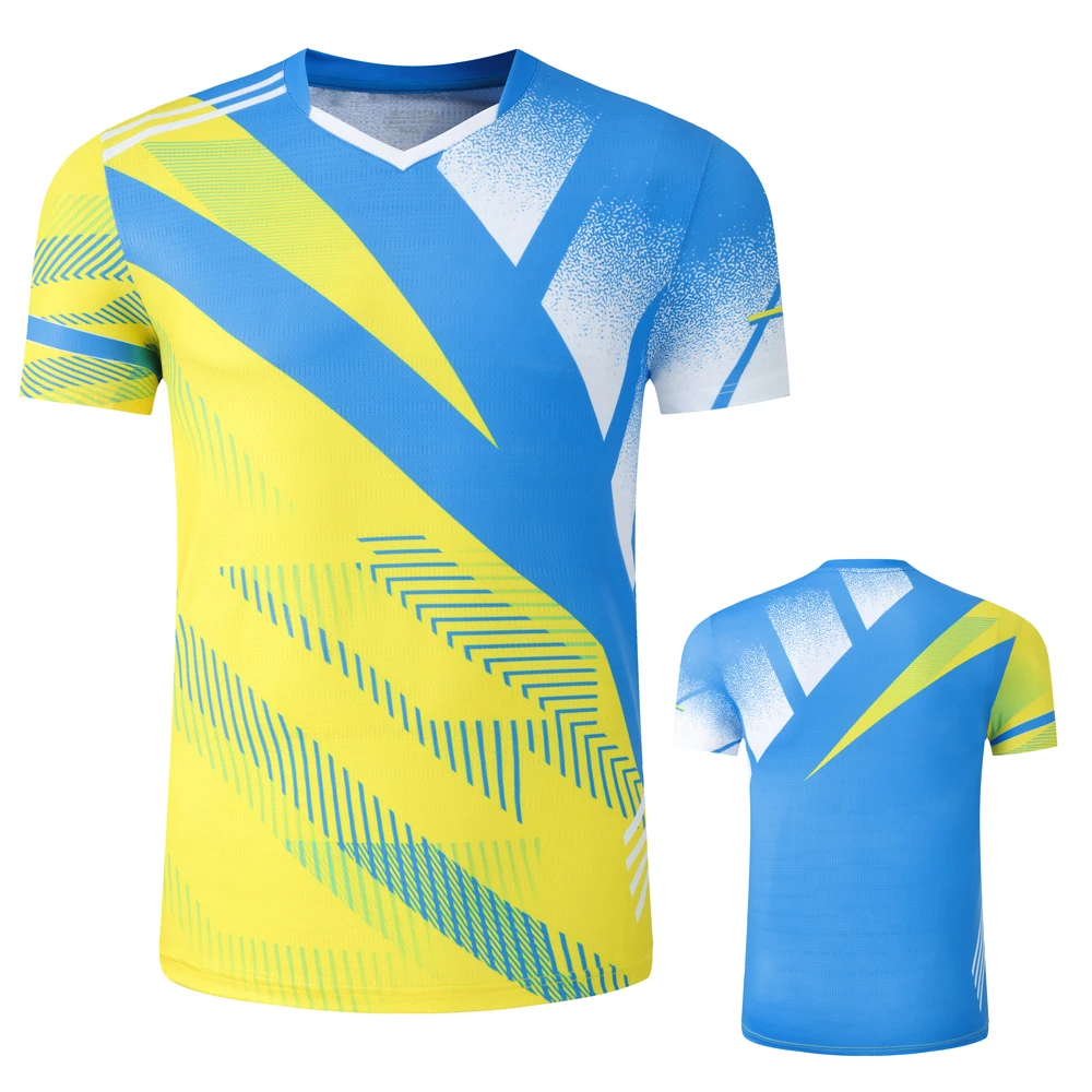 Спортивные теннисные майки для мужчин и женщин детские футболки бадминтона