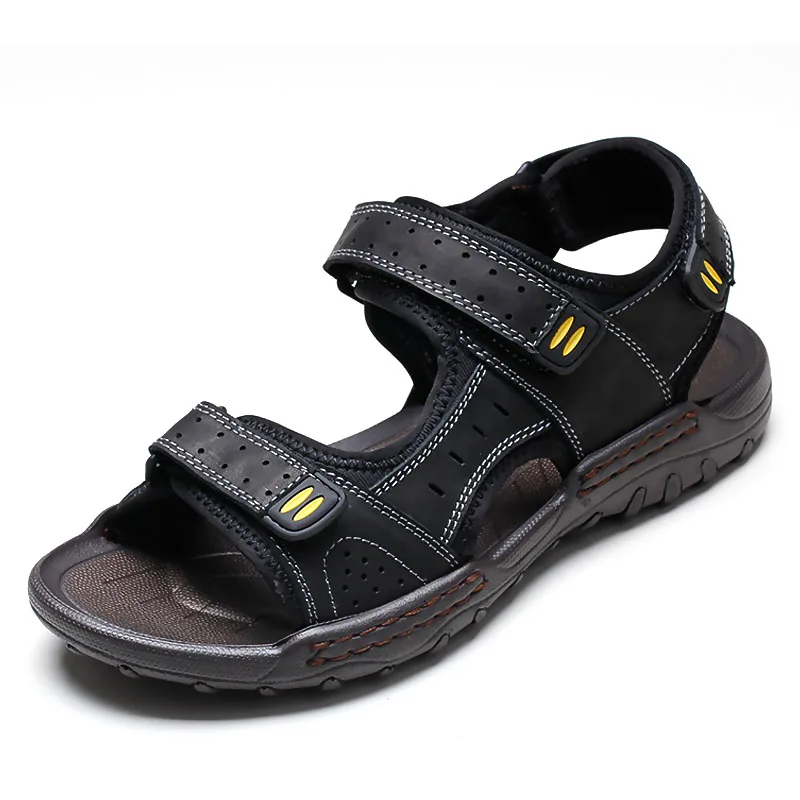 

man verano roman romanas beach fashion mens da sandalias heren ete sandals deportivas sandali erkek sandal sport work sandalia