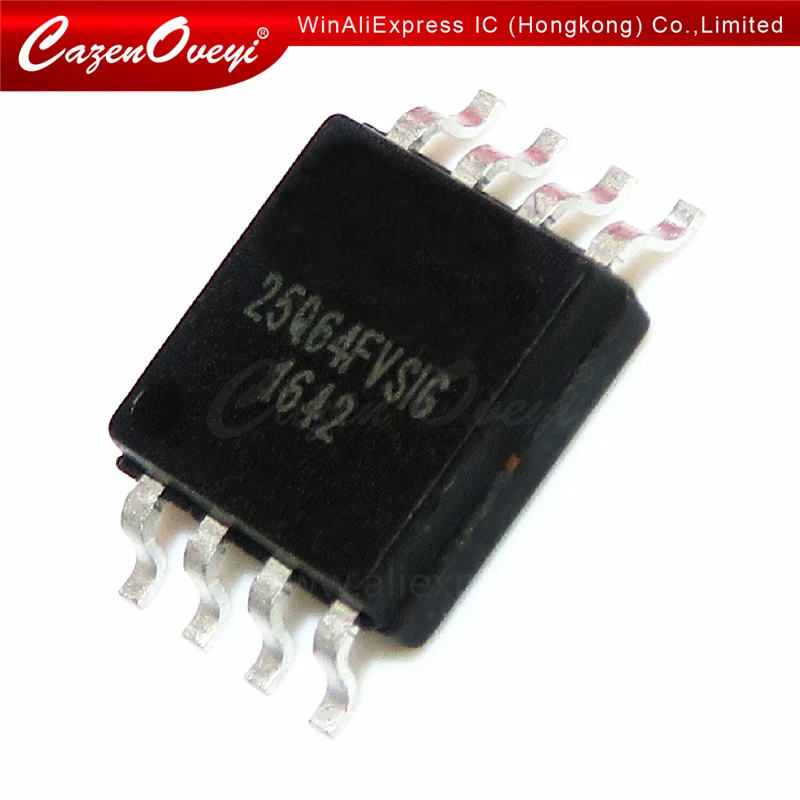 5pcs/lot W25Q64CVSSIG W25Q64FVSIG 25Q64CVSIG W25Q64 SOP-8 In Stock | Электронные компоненты и принадлежности
