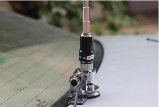 Двухдиапазонный мобильный радиоприемник плавающая антенна 145/435 м автомобильная