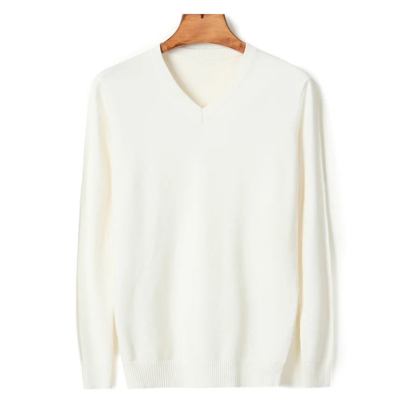 2021 Зимний новый мужской повседневный Толстый Пуловер свитер Модный деловой