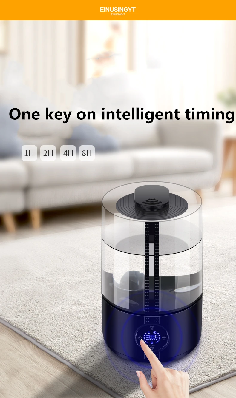 

Add water humidifier home mute bedroom baby pregnant baby spray large capacity fog air volume