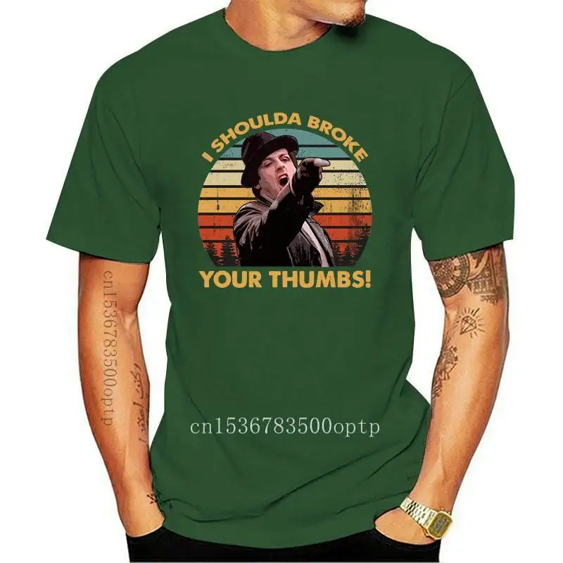 

New I Shoulda Broke Your Thumbs Vintage Shirt Rocky Lovers Balboa Fan T Shirt