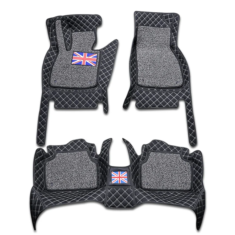 1 компл. Автомобильный Стайлинг пол грязные коврики коврик ковер для Mini Cooper One S JCW