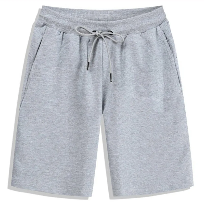 Летние новые спортивные мужские шорты для бега с рисунком размера плюс, шорты для фитнеса, укороченные Мужские дышащие удобные шорты
