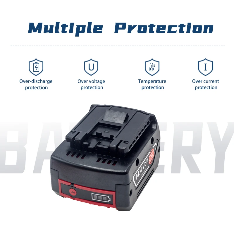 Новинка 14 4 в 1080 Ач для Bosch GBH GDR GSR DDS180 BAT614G сменный перезаряжаемый