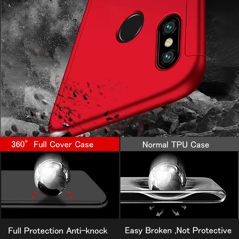 

360 Full Cover Protective Case+Glass For Samsung Galaxy S20 Ultra S8 S10 S9 Plus Note 10 S 7 A50 A70 A71 A51 A40 S6 S7 Edge A21S