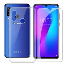 Для Doogee N20 Мягкий Чехол Pro защитная пленка из закаленного стекла